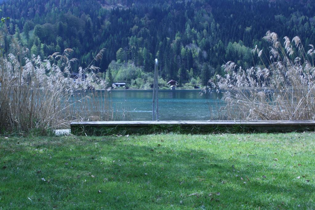 Villa Landhaeusl Weissensee Esterno foto