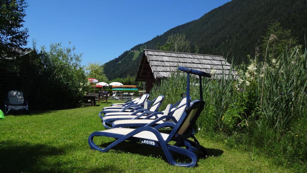 Villa Landhaeusl Weissensee Esterno foto