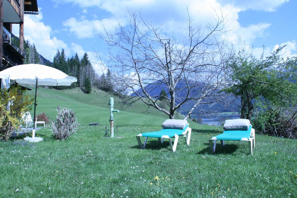 Villa Landhaeusl Weissensee Esterno foto