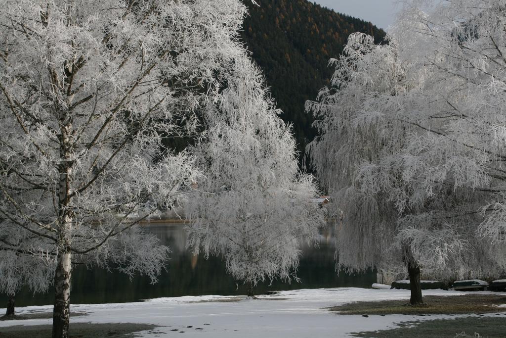 Villa Landhaeusl Weissensee Esterno foto
