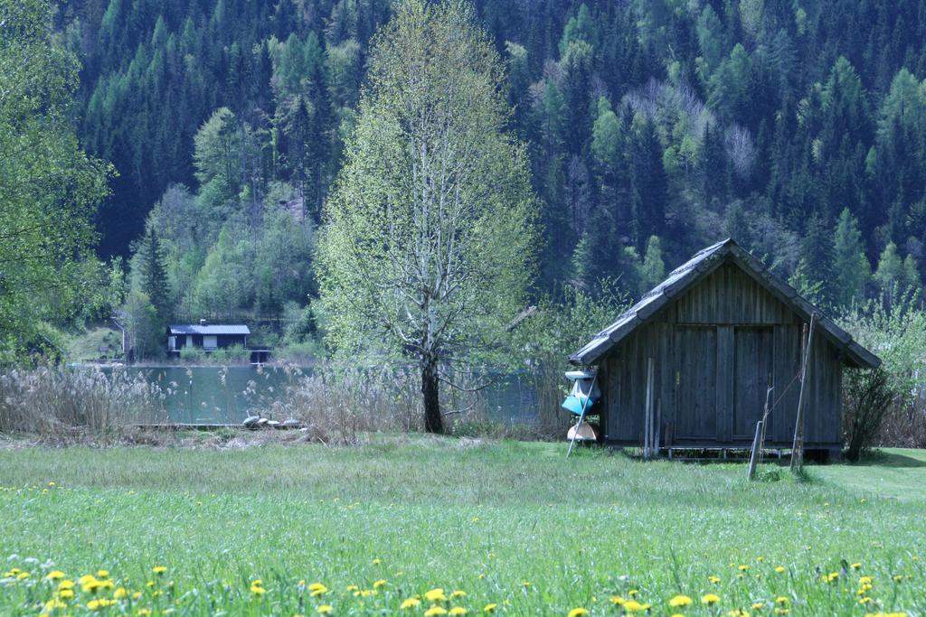 Villa Landhaeusl Weissensee Esterno foto