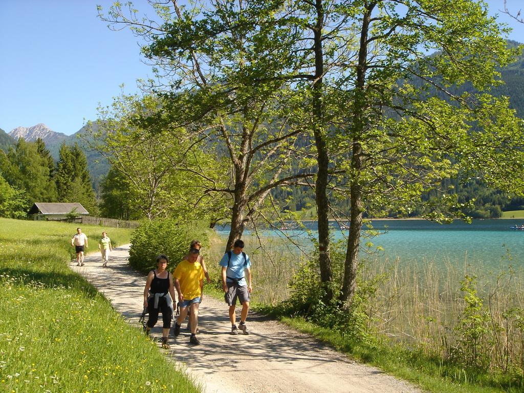 Villa Landhaeusl Weissensee Esterno foto