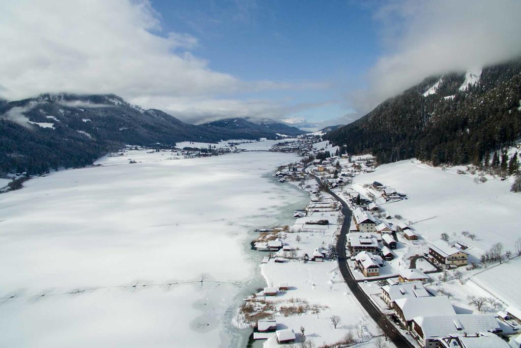 Villa Landhaeusl Weissensee Esterno foto