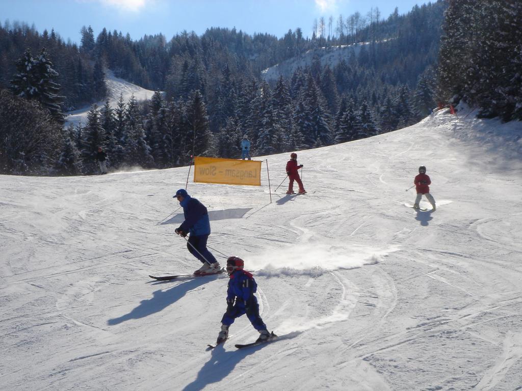 Villa Landhaeusl Weissensee Esterno foto