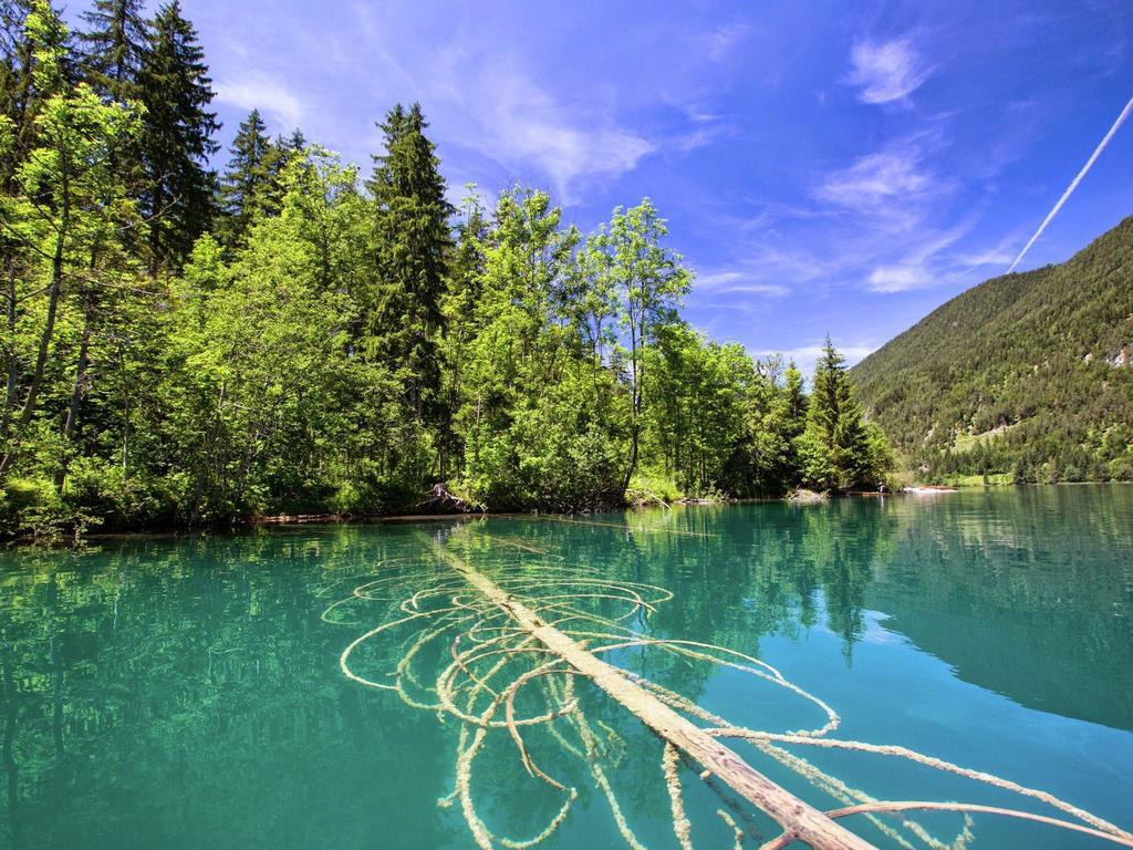 Villa Landhaeusl Weissensee Esterno foto