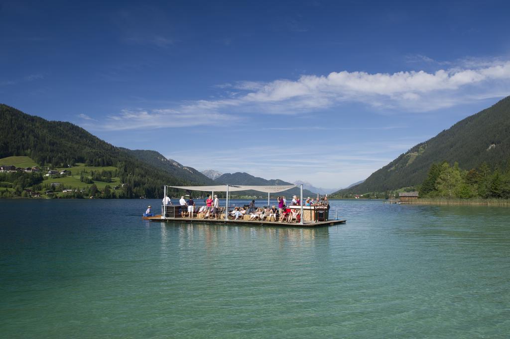 Villa Landhaeusl Weissensee Esterno foto