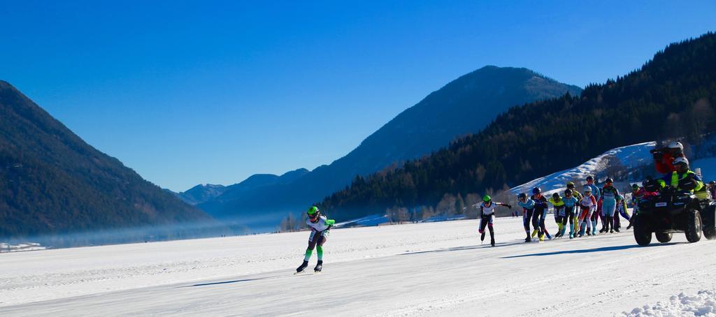 Villa Landhaeusl Weissensee Esterno foto